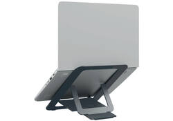 Laptopstandaard Leitz Ergo Aluminium plat verstelbaar