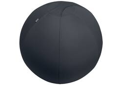 Actieve zitbal Leitz Ergo 65cm anti-rol donkergrijs