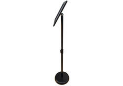 Infostandaard Europel Economy A4 zwart