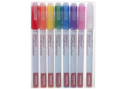 Krijtstift Europel watervast 1-3mm assorti etui 8 stuks