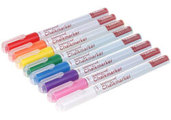 Krijtstift Europel watervast 1-3mm assorti etui 8 stuks