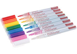 Krijtstift Europel watervast 1-3mm assorti etui 8 stuks