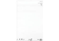 Flipoverpapier Legamaster SKETCH ECO blanco 2x 50 vellen