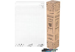 Flipoverpapier Legamaster SKETCH ECO raster 2x 50 vellen