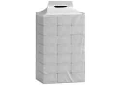 Handdoek Katrin Plus easy pick z-vouw 3-laags 203x255mm 21x120vel wit 87211