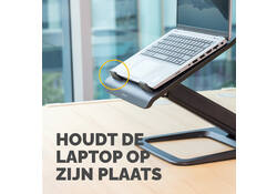 Laptopstandaard Fellowes Hana LT zwart