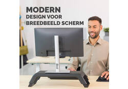 Monitorstandaard Fellowes Hana LT zwart