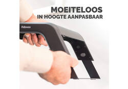 Monitorstandaard Fellowes Hana LT zwart