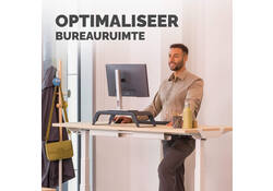 Monitorstandaard Fellowes Hana LT zwart