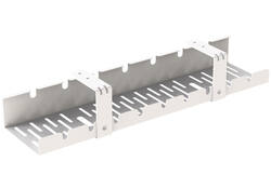 Kabelgoot Euroseats universeel 50cm wit