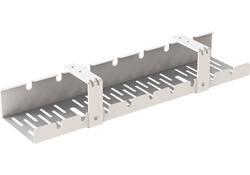 Kabelgoot Euroseats universeel 50cm wit