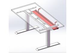 Kabelgoot Euroseats universeel 110cm zwart