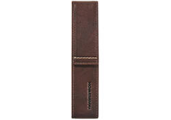 Pennenetui Maverick Rough Gear Brown 1-delig