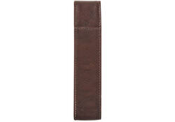Pennenetui Maverick Rough Gear Brown 1-delig