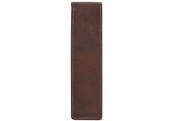 Pennenetui Maverick Rough Gear Brown 2-delig