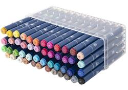 Alcoholmarkers Nassau Arts duopunt set à 48 kleuren