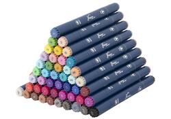 Alcoholmarkers Nassau Arts duopunt set à 48 kleuren