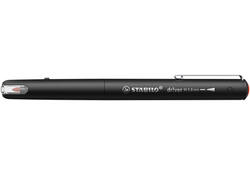 Fineliner STABILO dr!ver medium rood
