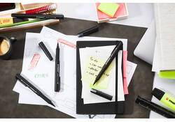Fineliner STABILO dr!ver medium assorti 4 stuks