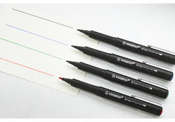 Fineliner STABILO dr!ver medium blauw