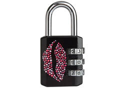 Hangslot Masterlock 3-cijfer combinatie 30mm kus patroon
