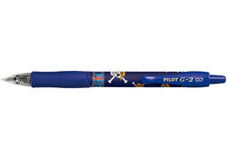 Gelschrijver PILOT G-2-07 One Piece medium blauw