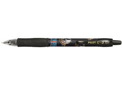 Gelschrijver PILOT G-2-07 One Piece medium zwart