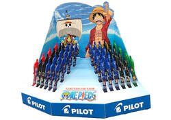 Gelschrijver PILOT G-2-07 One Piece medium assorti