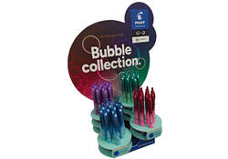 Gelschrijver PILOT G-2 Bubble assorti medium blauwschrijvend