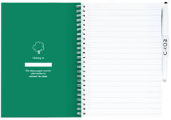 MOYU A5 Hardcover Forest Green