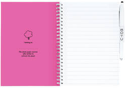 MOYU A5 Hardcover Passion Pink
