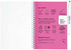 MOYU A5 Hardcover Passion Pink