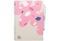 MOYU A5 Hardcover Flamingo Desert