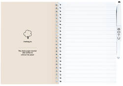 MOYU A5 Hardcover Flamingo Desert