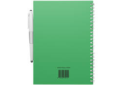 MOYU A5 Hardcover Flashy Moss