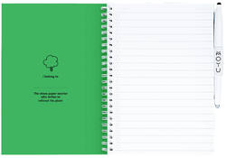 MOYU A5 Hardcover Flashy Moss