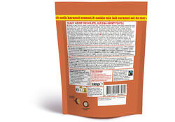 Chocolade Tony's Chocolonely Lil' Bits melk karamel zeezout & cookie 150 gram