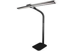 Bureaulamp Unilux Strata base led zwart