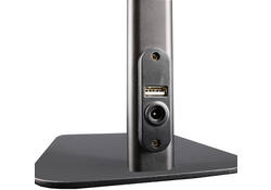 Bureaulamp Unilux Strata base led zwart