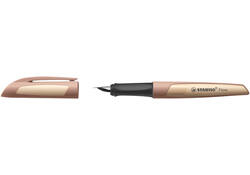 Vulpen STABILO Flow medium lichtbruin blister à 1 stuk