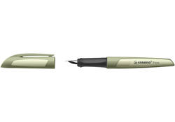 Vulpen STABILO Flow medium khaki blister à 1 stuk