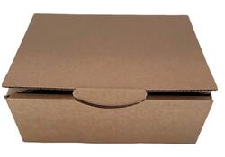 Postdoos IEZZY 200x140x75mm B-golf bruin