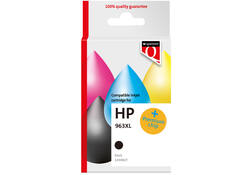 Inktcartridge Quantore alternatief tbv Hp 963XL 3JA30AE hc zwart