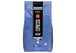 Koffie Douwe Egberts espresso bonen Decaf
