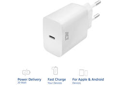 Oplader ACT USB-C 1-poort 20W Power Delivery