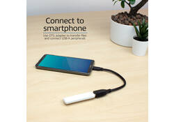 Kabel ACT USB 3.0 OTG USB-C male naar USB-A female