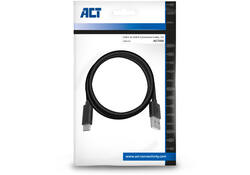 Kabel ACT USB 2.0 USB-A naar USB-C 1 meter