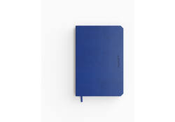 Notitieboek de KEMPEN Blue Note 110x160mm blanco 160 pagina's 90gr blauw