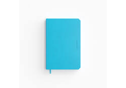 Notitieboek de KEMPEN Limitless 110x160mm lijn 160 pagina's 90gr felblauw