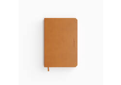 Notitieboek de KEMPEN Atlas 110x160mm lijn 160 pagina's 90gr bruin